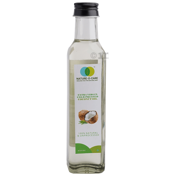 Nature O Care  Extra Virgin Cold Pressed Coconut Oil