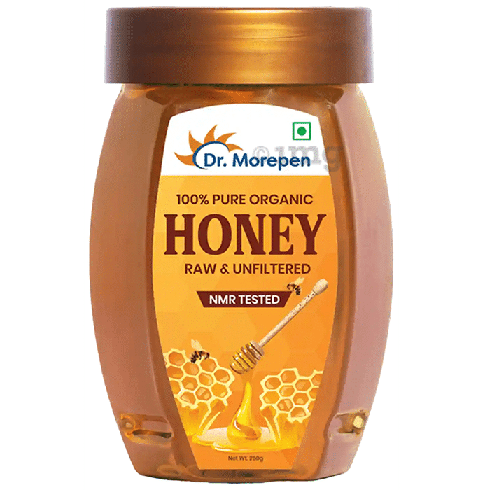 Dr. Morepen Pure & Natural Honey | No Added Sugar