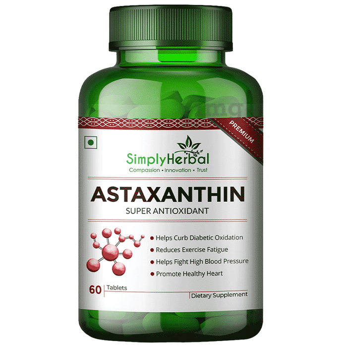 Simply Herbal Astaxanthin Tablet