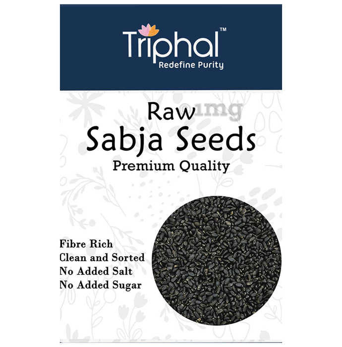 Triphal Premium Quality Raw Sabja Seeds
