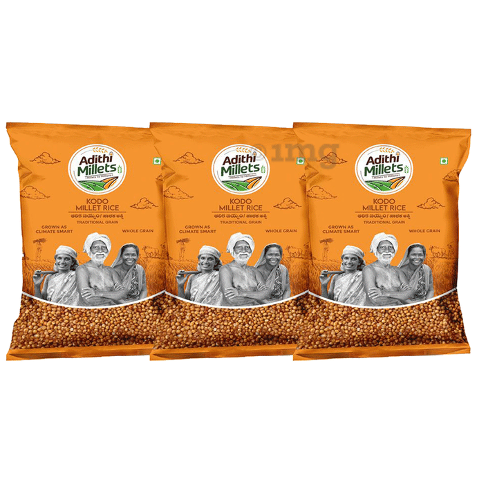 Adithi Millets Kodo Millet Rice (500gm Each)