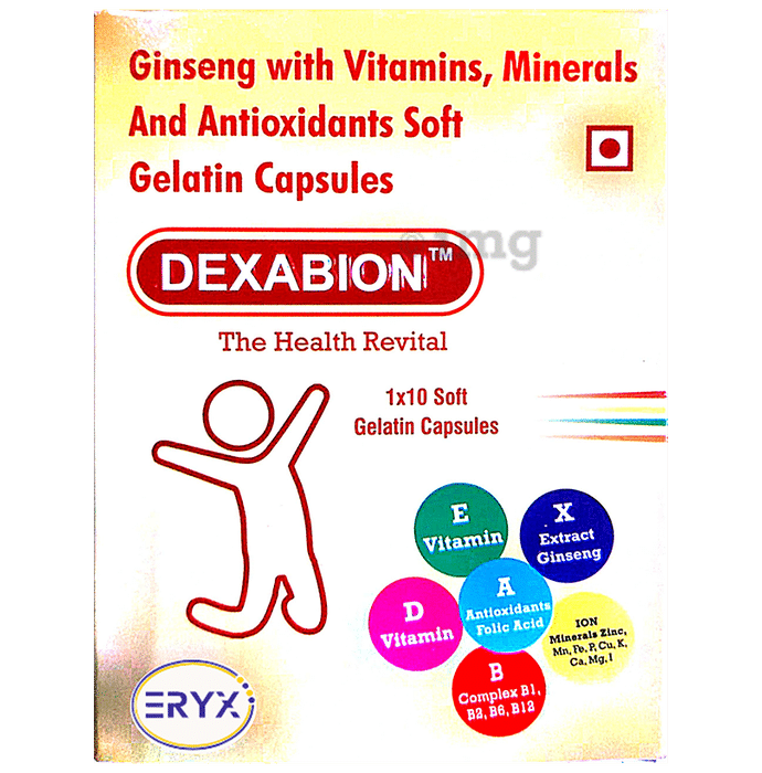 Dexabion Soft Gelatin Capsule