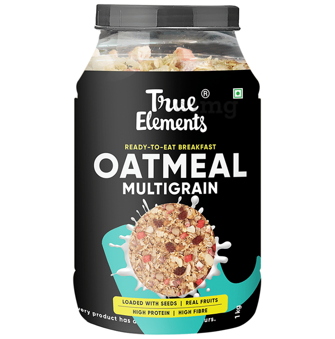 True Elements Oatmeal Multigrain with High Protein High Fibre