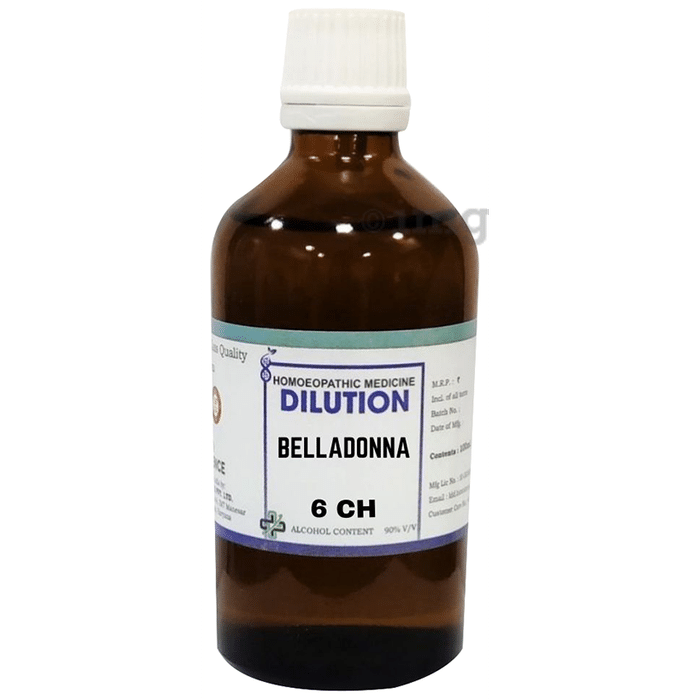 LDD Bioscience Belladonna Dilution 6 CH