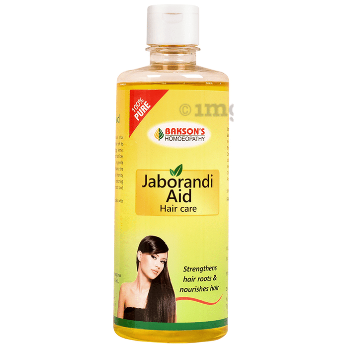 Bakson's Homeopathy Jaborandi Aid Hair Care Oil