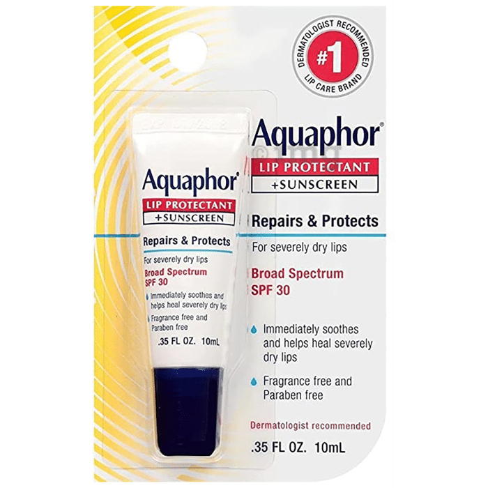 Aquaphor Lip Protactant + Sunscreen SPF 30