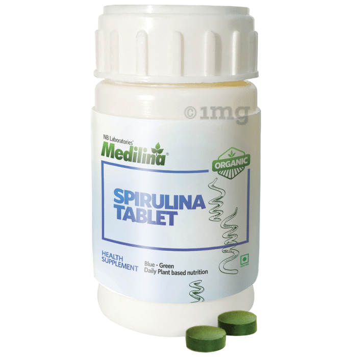 Medilina Spirulina Tablet