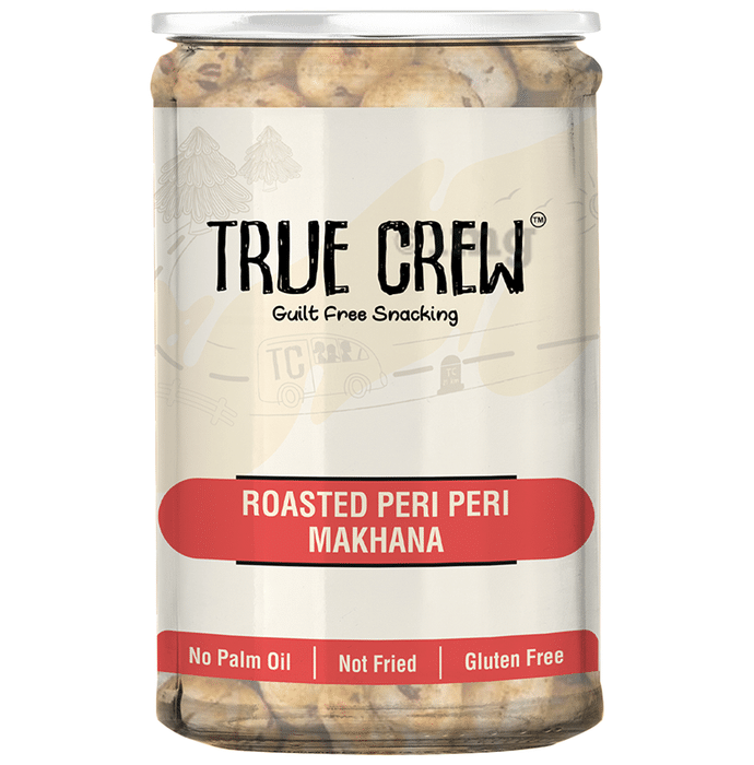 True Crew Roasted Peri Peri Makhana