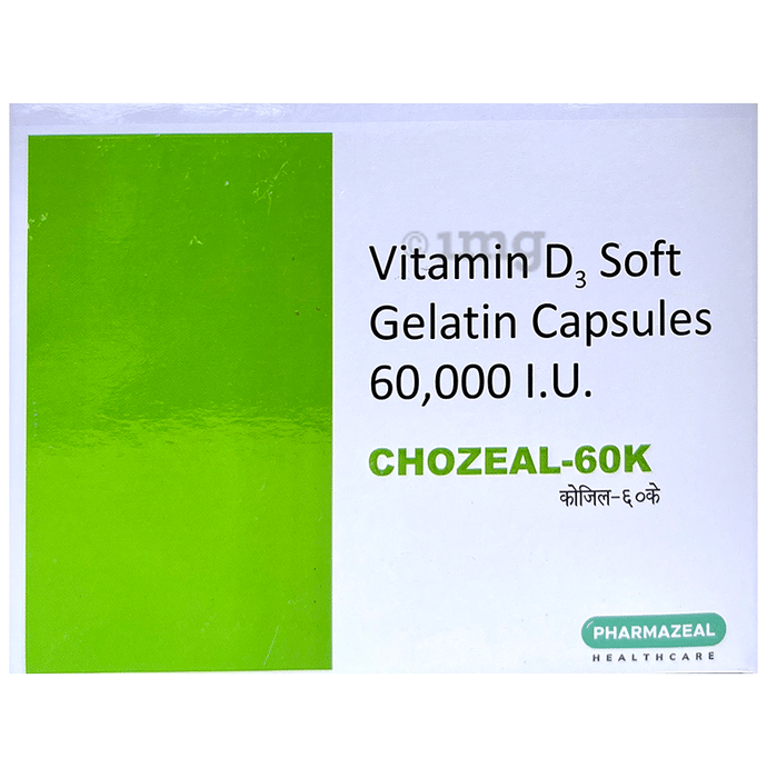 Chozeal 60K Softgel Capsule