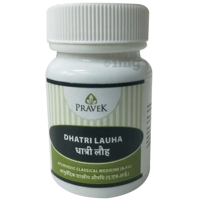 Pravek Dhatri Lauha Tablet