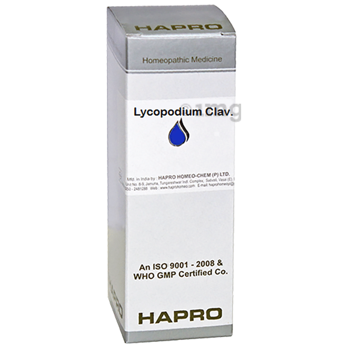 Hapro Lycopodium Clavatum Dilution 10M