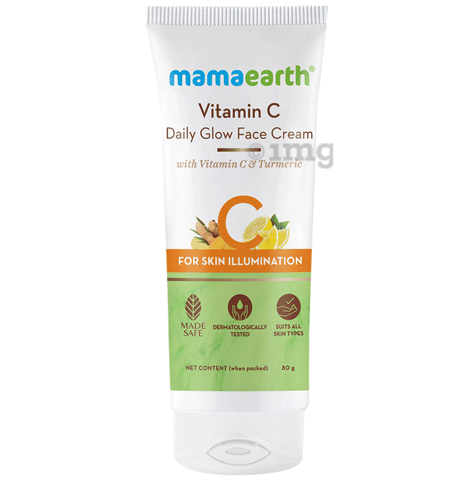 Mamaearth Vitamin C Daily Glow Face Cream