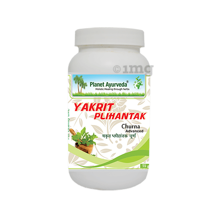 Ayurveda Yakrit Plihantak Churna Buy bottle of 75 gm Churna at