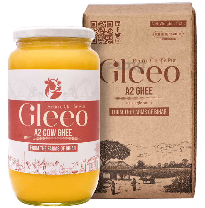Gleeo A2 Cow Ghee