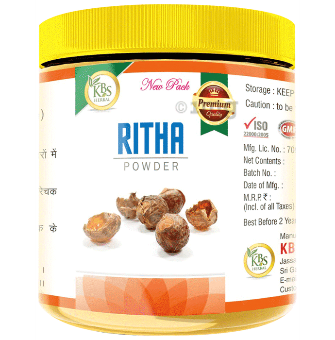 KBS Herbal Ritha Powder
