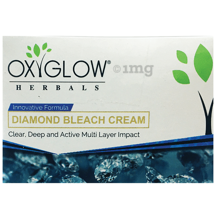 Oxyglow Herbals Diamond Bleach Cream