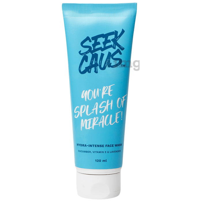 Seekcaus Hydra-Intense Face Wash