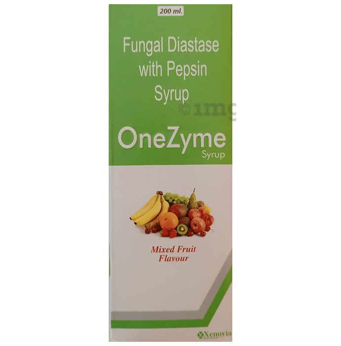 OneZyme Syrup Mixed Fruit