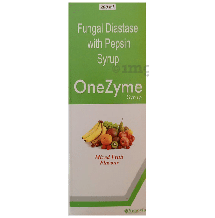 OneZyme Syrup Mixed Fruit