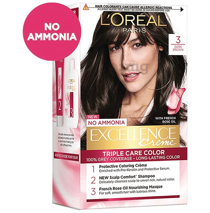 Loreal Excellence Creme Triple Care Color Burgundy