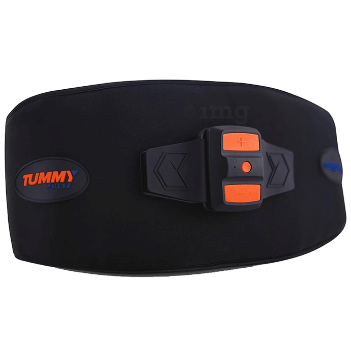 Companio Tummy Pulse Electric Massager for Tummy Pain, Reduces Unwanted Belly/Tummy Fat Boosts Metabolism Free Size