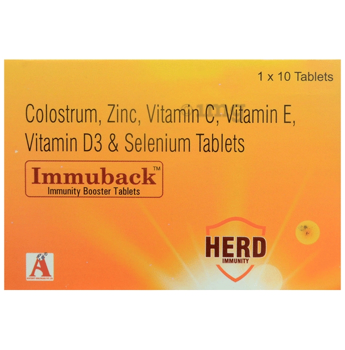 Immuback Immunity Booster Tablet