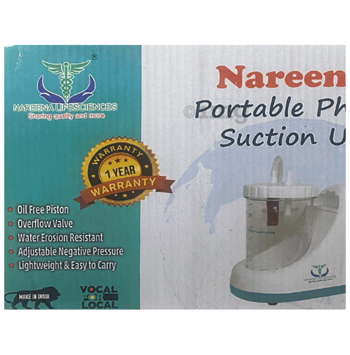 Nareena Lifesciences Portable Suction Machine