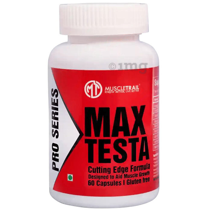 Muscle Trail Pro Series Max Testa Capsule