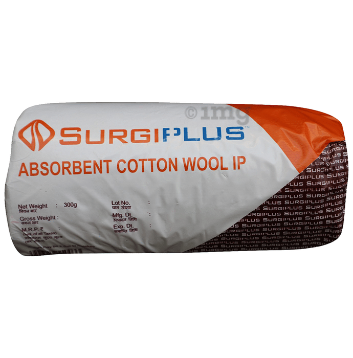 Surgiplus Absorbent Cotton Wool