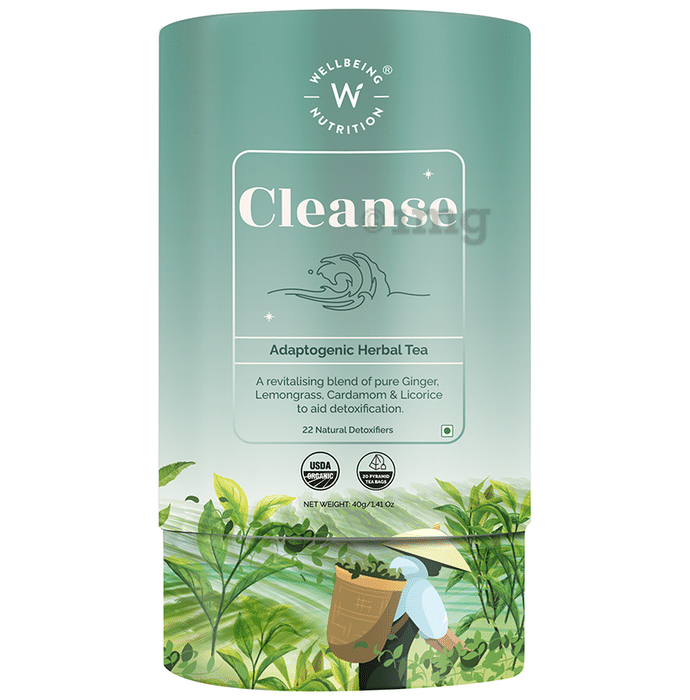 Wellbeing Nutrition Cleanse Herbal Tea Bag (2gm Each)