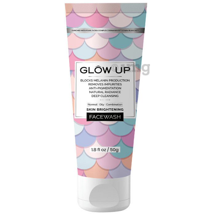 Glow Up Skin Brightening Face Wash