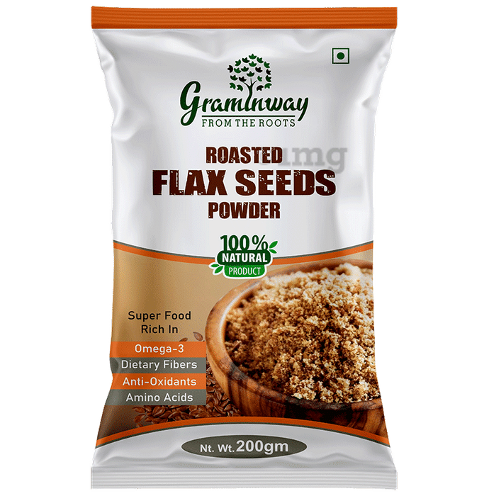 Graminway Roasted Flax Seeds Powder