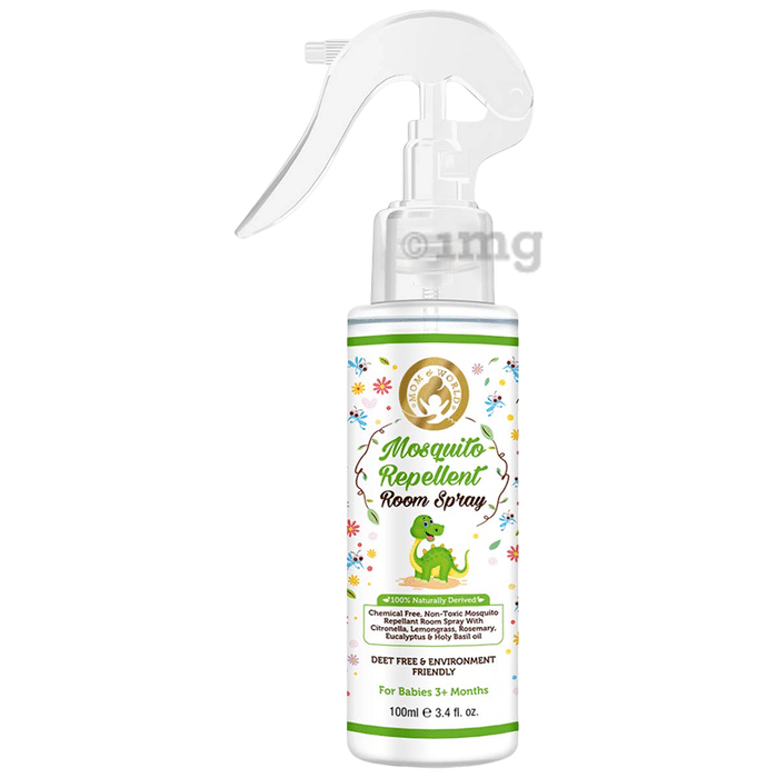 Mom & World Mosquito Repellent Room Spray