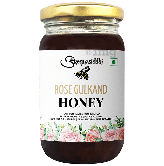 Arogyasiddhi Rose Gulkand Honey (250ml Each)