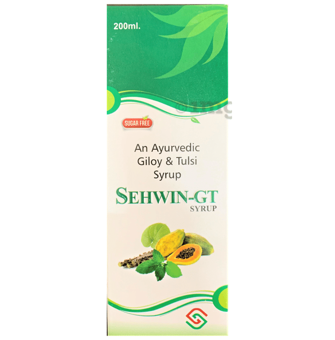 Sehwin-GT Syrup Sugar Free