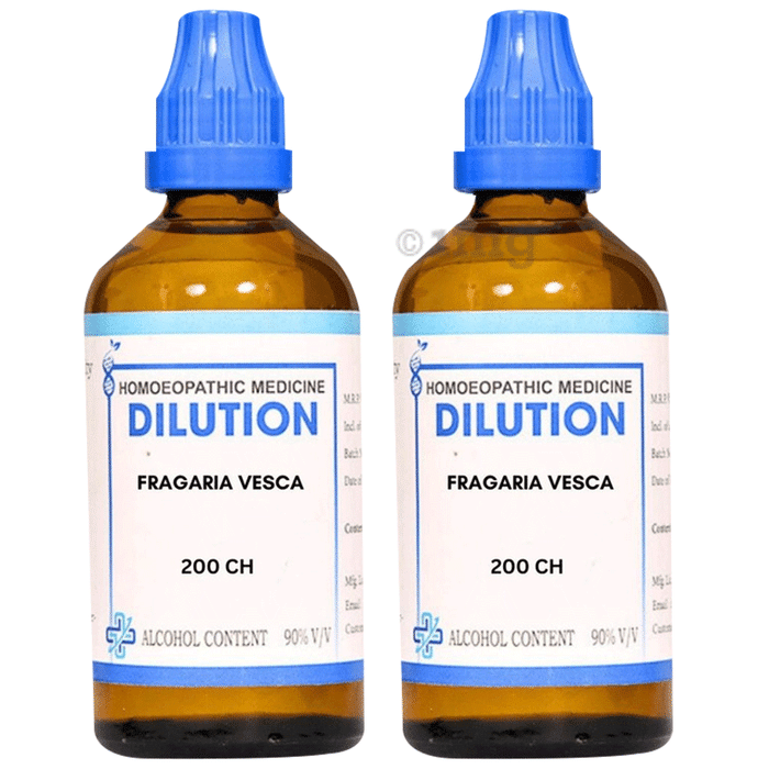 LDD Bioscience  Fragaria Vesca Dilution (100ml Each) 200 CH