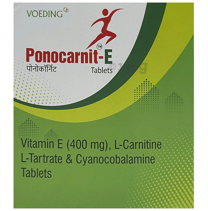 Ponocarnit-E Tablet