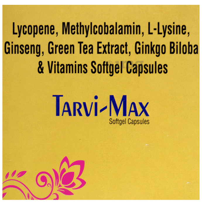 Tarvi-Max Softgel Capsules