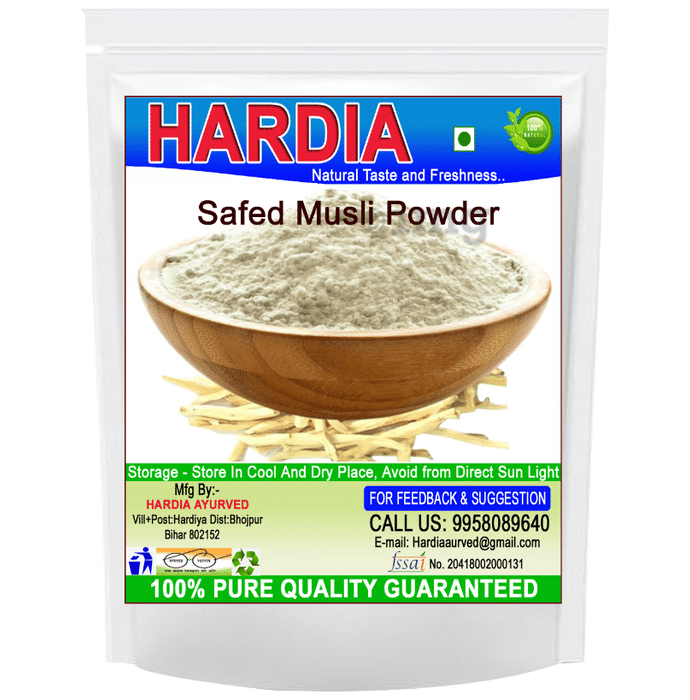 Hardia Safed Musli Powder
