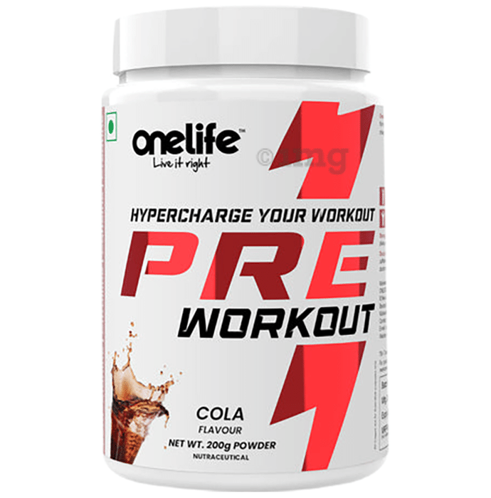 OneLife Pre Workout Powder Cola