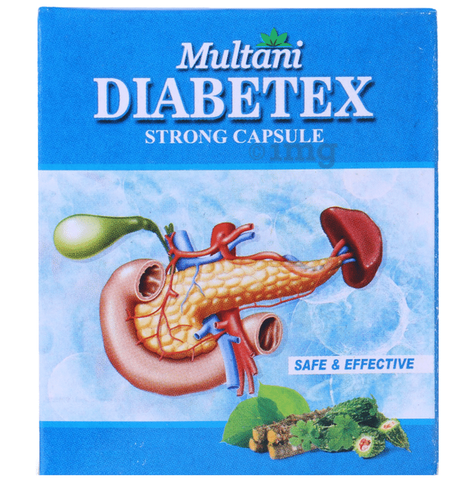 Multani Diabetex Strong Capsule