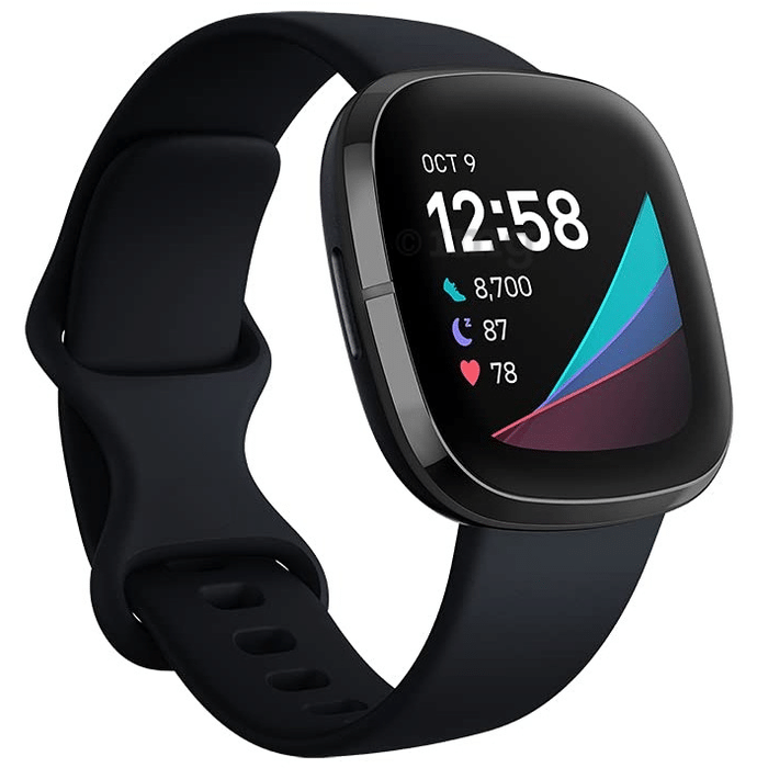 Fitbit Sense Advanced Smartwatch Carbon Black