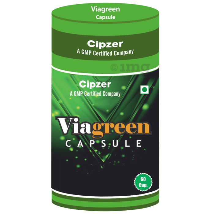 Cipzer Viagreen Capsule