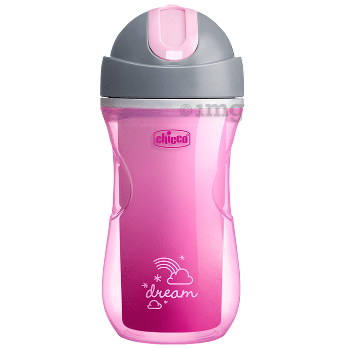 Chicco Sports Cup Insulated Bottle 14m+ Pink