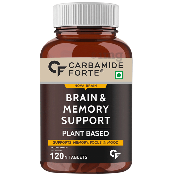 Carbamide Forte Plant-Based Brain & Memory Support | Tablet