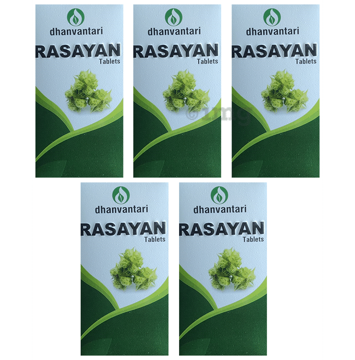 Dhanvantari Rasayan Tablet (120 Each)