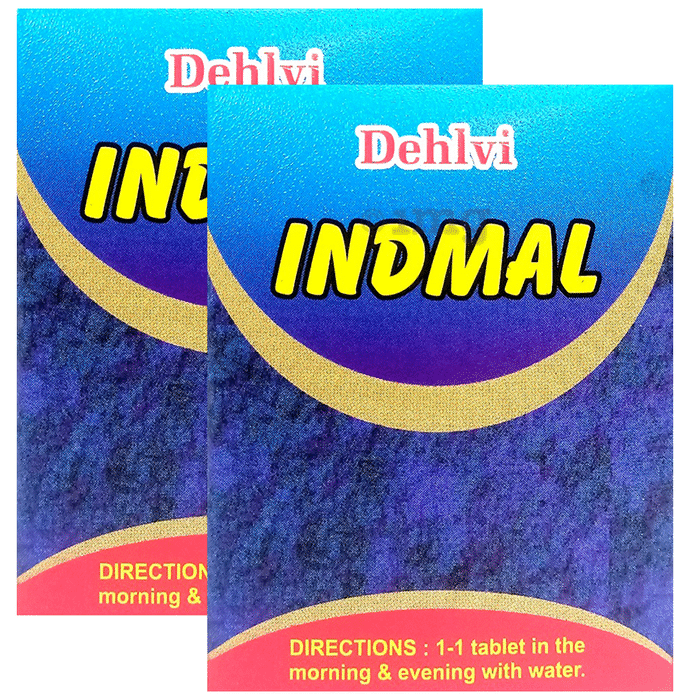 Dehlvi Indmal (30 Tablet Each)