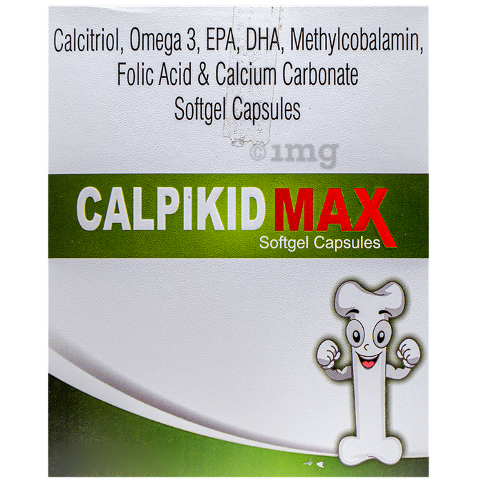 Calpikid Max Softgel Capsule