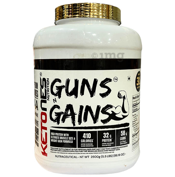 Ketones Nutrition Guns n Gains