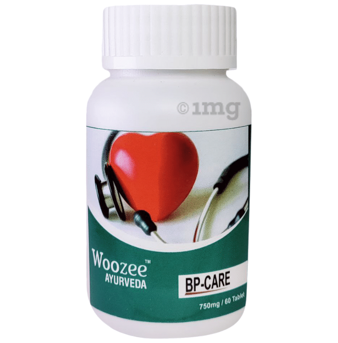 Woozee Ayurveda BP-Care Tablet